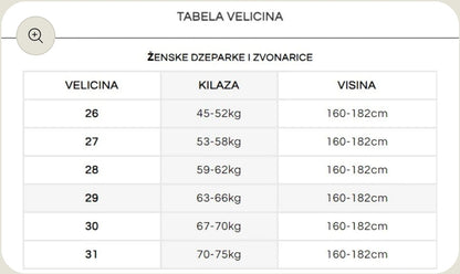 Minimalistik zvonarice - 807